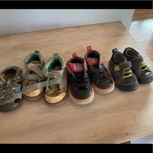 Toddler size 5/6 Shoe Lot